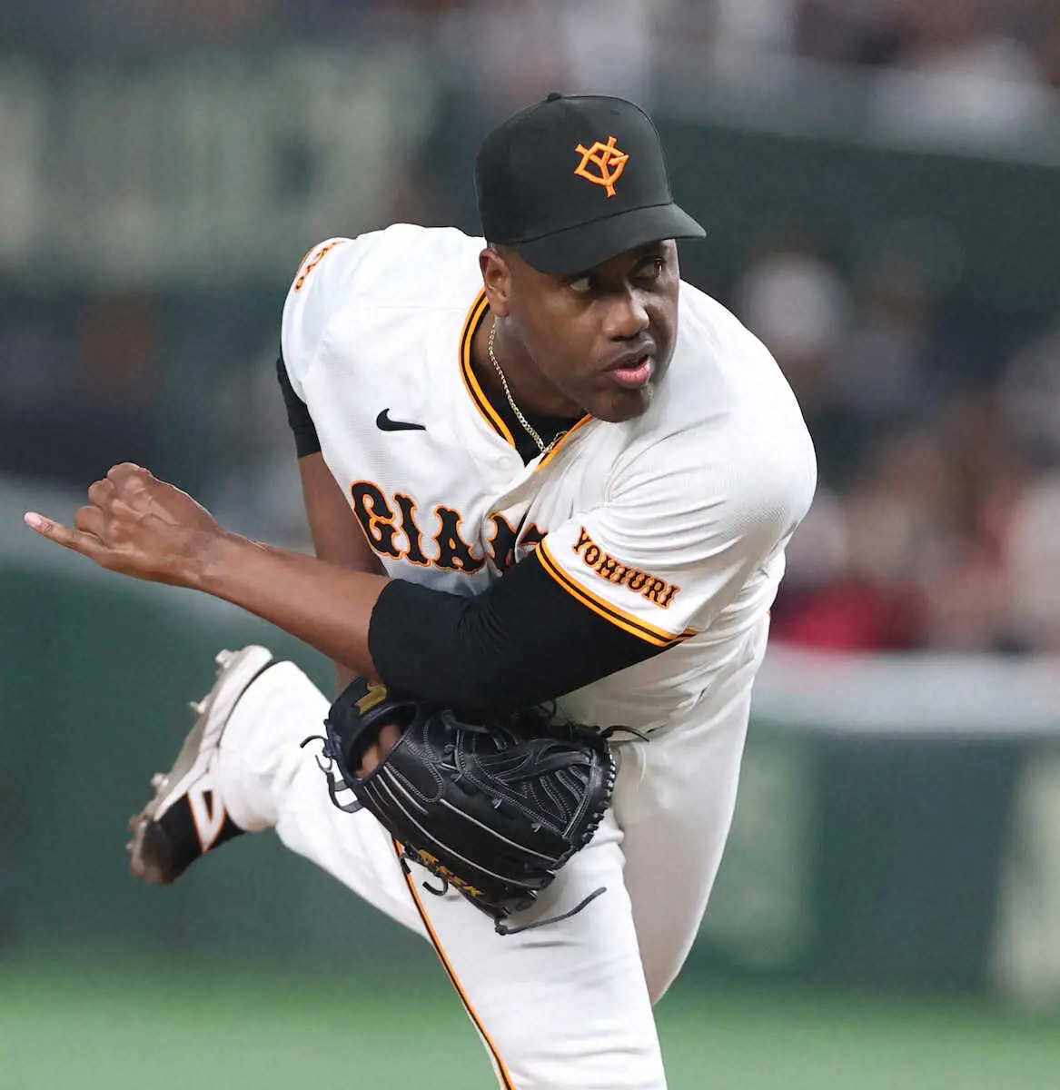 【画像・写真】巨人・バルドナードが今季初勝利！15戦連続無失点に阿部監督「投手陣はね…何も言うことはありません」