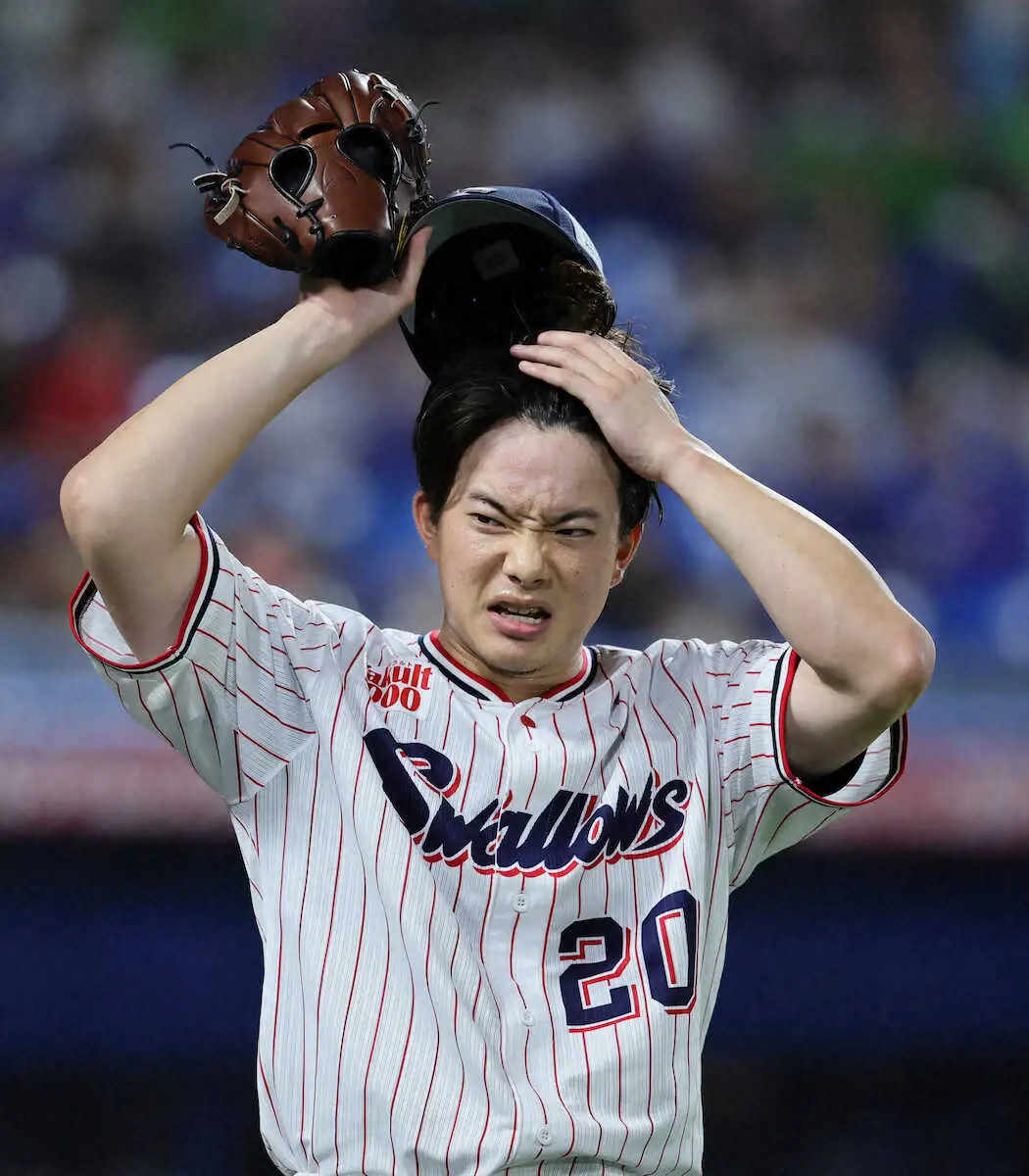 【画像・写真】ヤクルト引き分け　今季最長5時間超…先発サイスニード粘投も後続締まらず　村上は3戦連発で200号王手