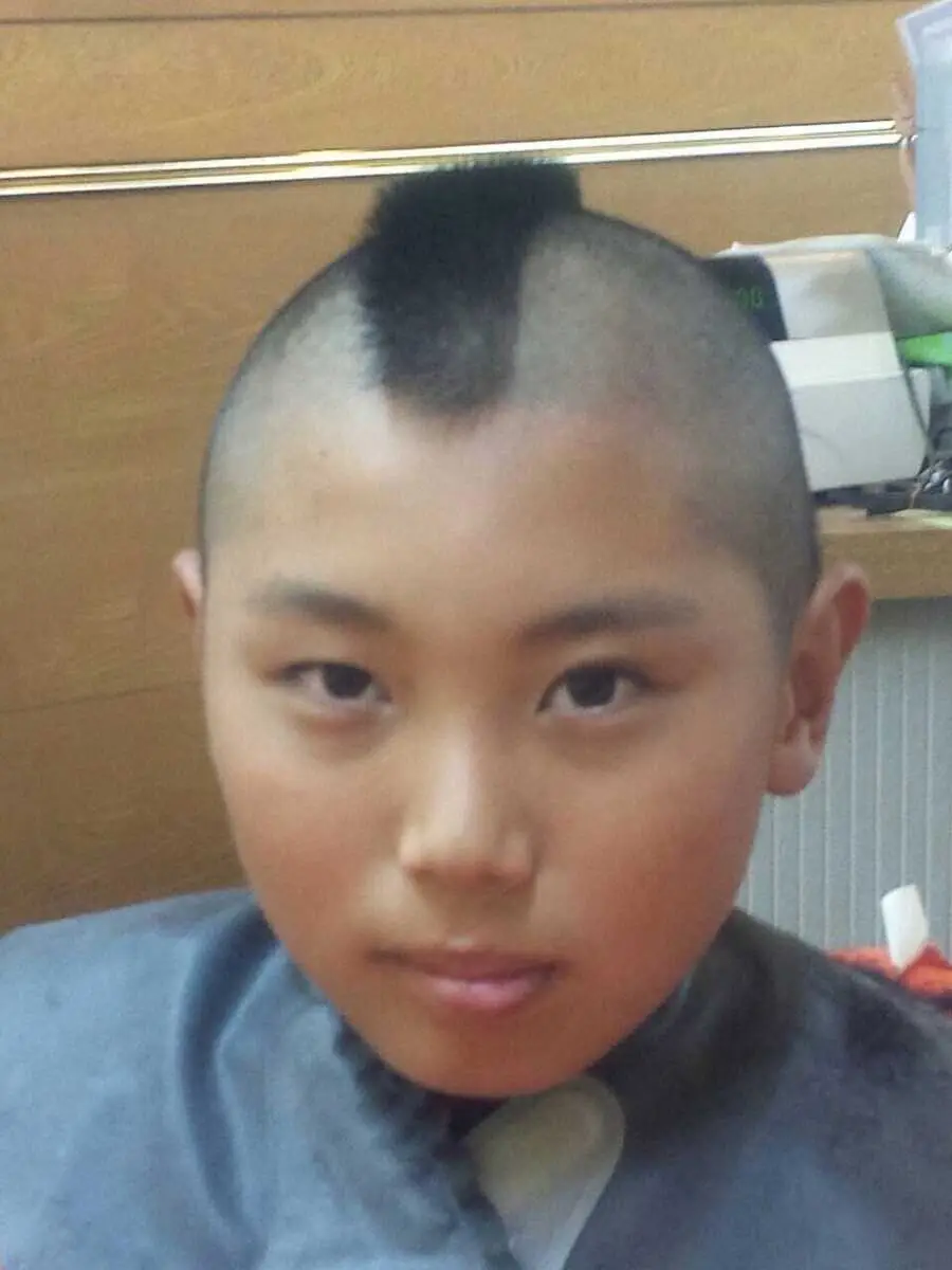 【画像・写真】9歳時の楽天渡辺翔太