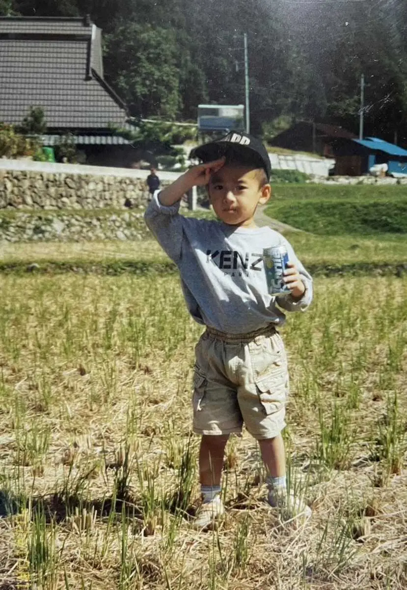 【画像・写真】幼少期の日本ハム・北山