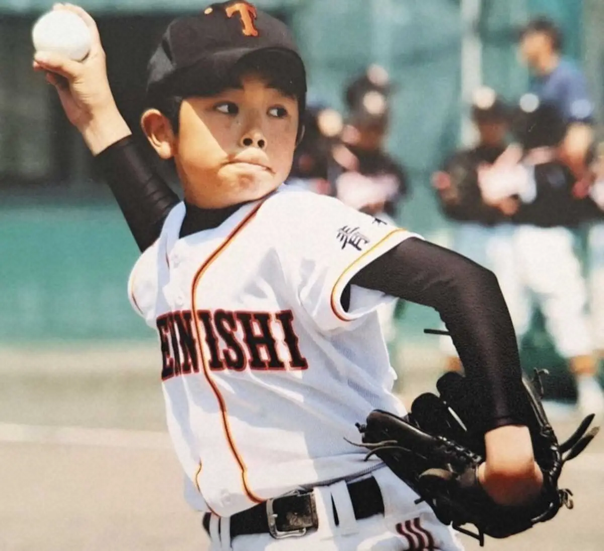 【画像・写真】【こどもの日企画】中日・松山　野球にも役立った水泳…小3で始めて得意種目はクロール