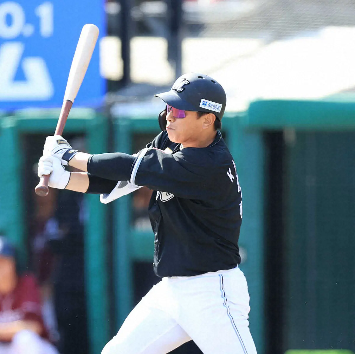 【画像・写真】ロッテ「おじさんの日」　35歳・ソト決勝2ラン、36歳・角中3の3、チーム最年長38歳・荻野が好守