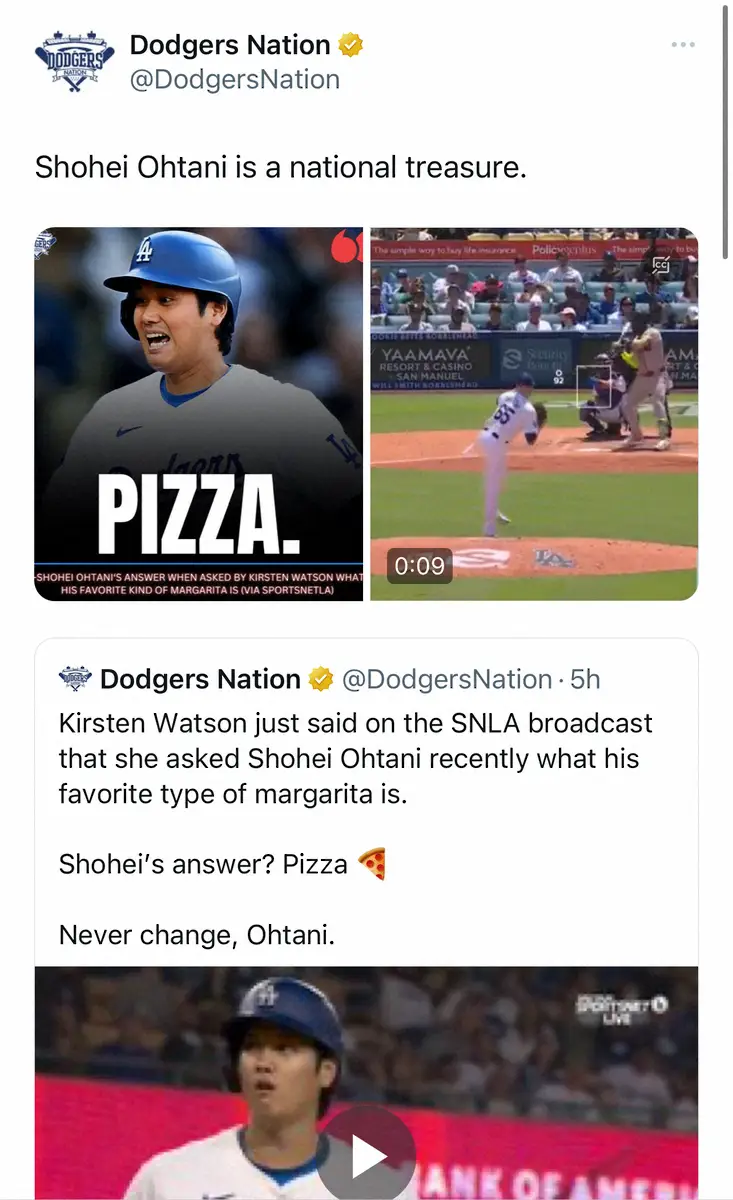 【画像・写真】大谷翔平　「好きなマルガリータは？」にピュアすぎ“国宝級”回答　米メディア「変わらないで」
