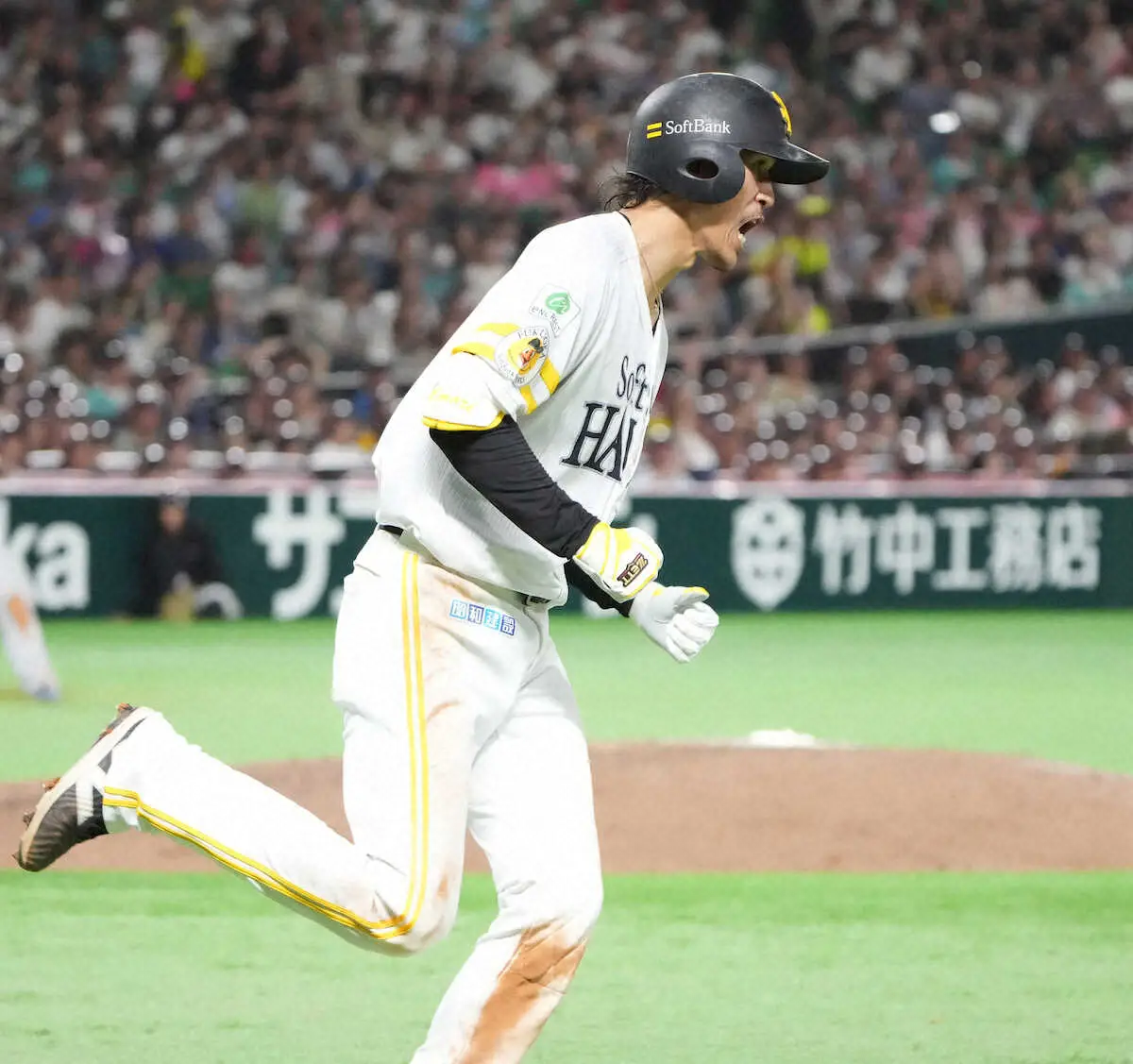 【画像・写真】ソフトバンク両リーグ最速20勝到達　43歳和田が今季1勝、山川2打席連発、三森3安打4打点の強力援護