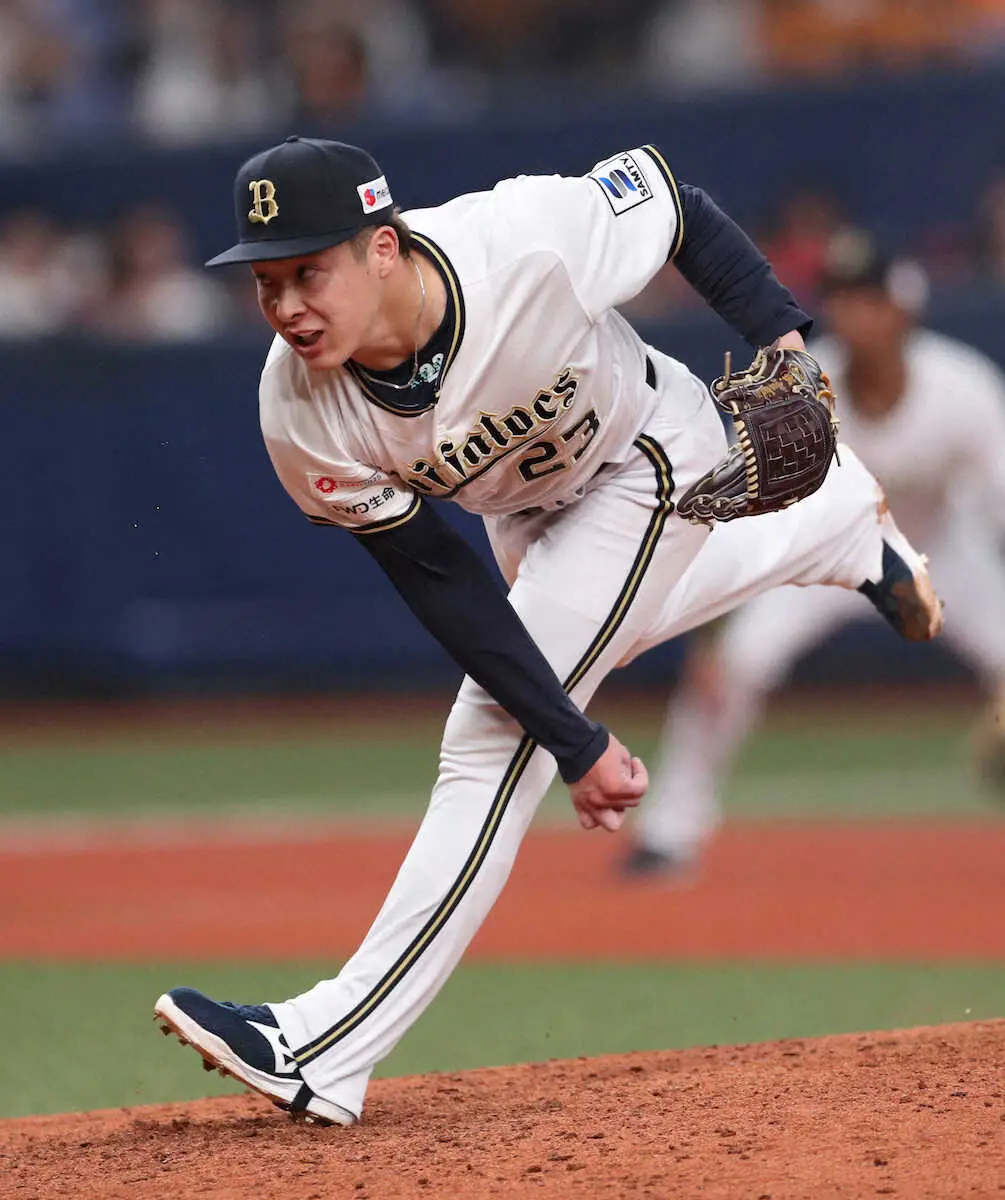 【画像・写真】オリックス・曽谷龍平―吉田輝星の同学年リレーが実現　18年夏の秋田大会決勝で激突した2人