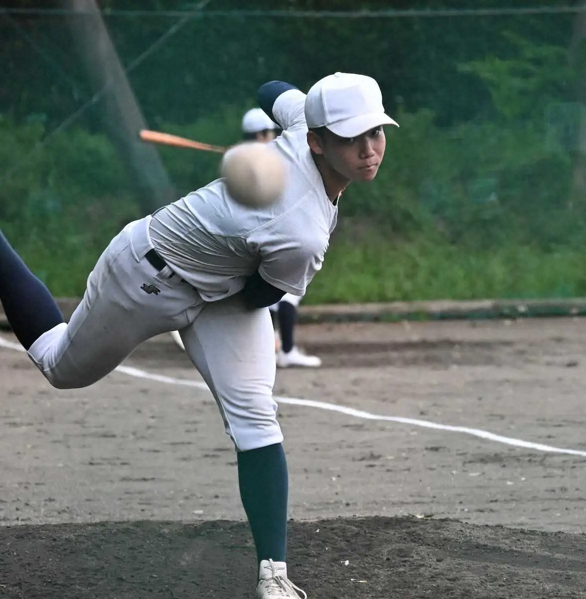 【画像・写真】【スポニチスカウト部（13）】二刀流の彗星・森井翔太郎　夢は大きく！進学校・桐朋からメジャーへ