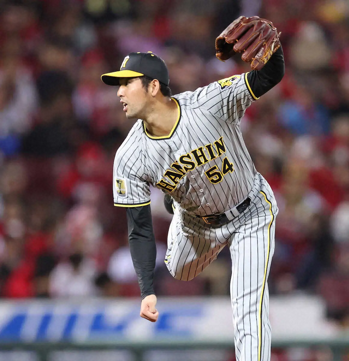 【画像・写真】阪神・加治屋が鳴尾浜で練習　「しっかり自分の状態を上げてチームに貢献する」