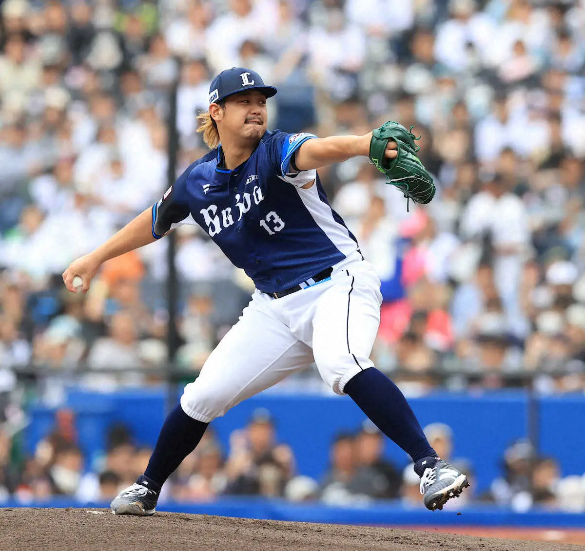 【画像・写真】西武・高橋光成　メジャー7球団視察も今季最短4回4失点KO…今季初勝利ならず　今米挑戦意欲