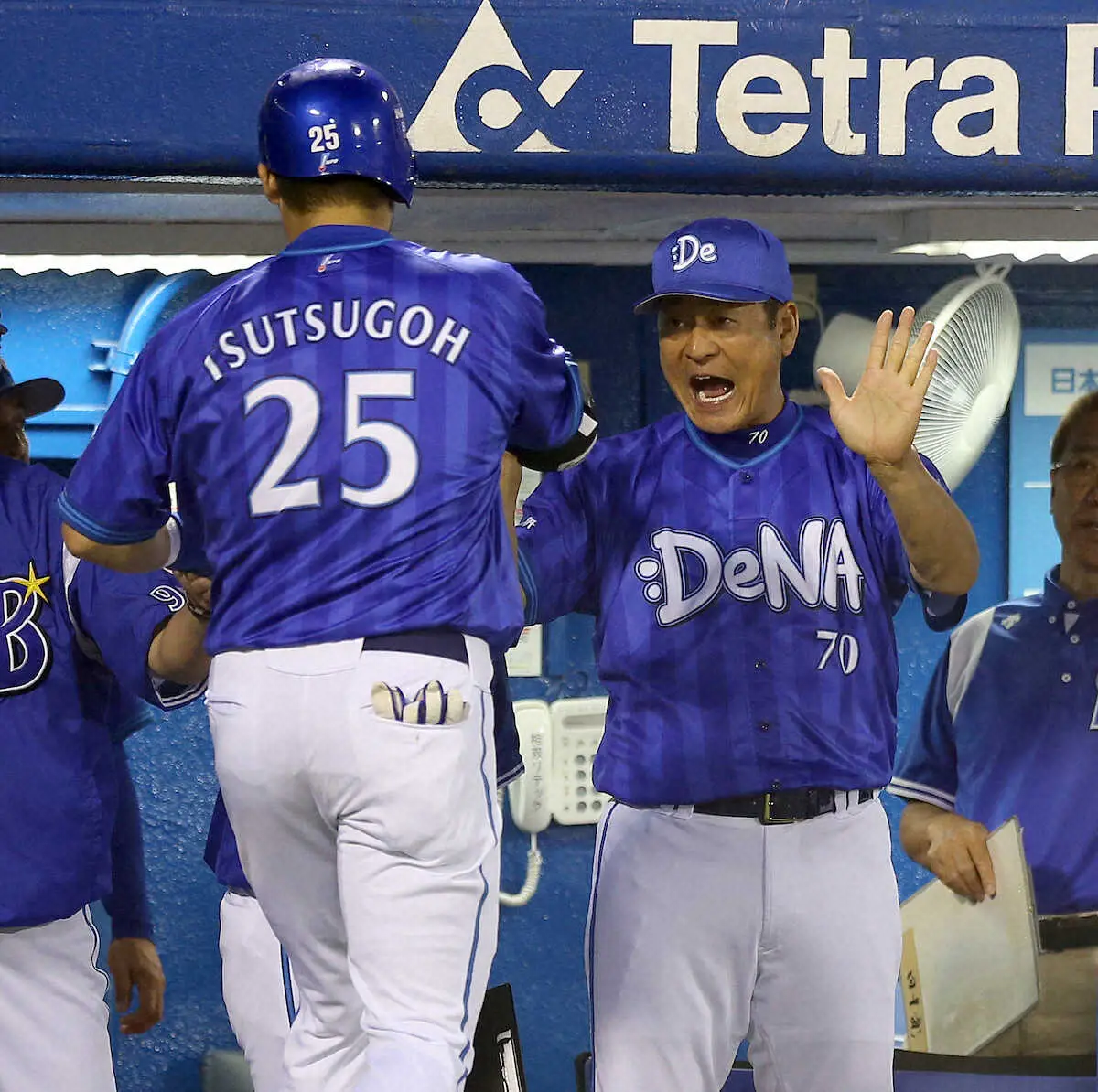 【画像・写真】中畑清氏　愛弟子のDeNA・筒香復帰に興奮「素晴らしい。完璧。最高のスタートが切れた」