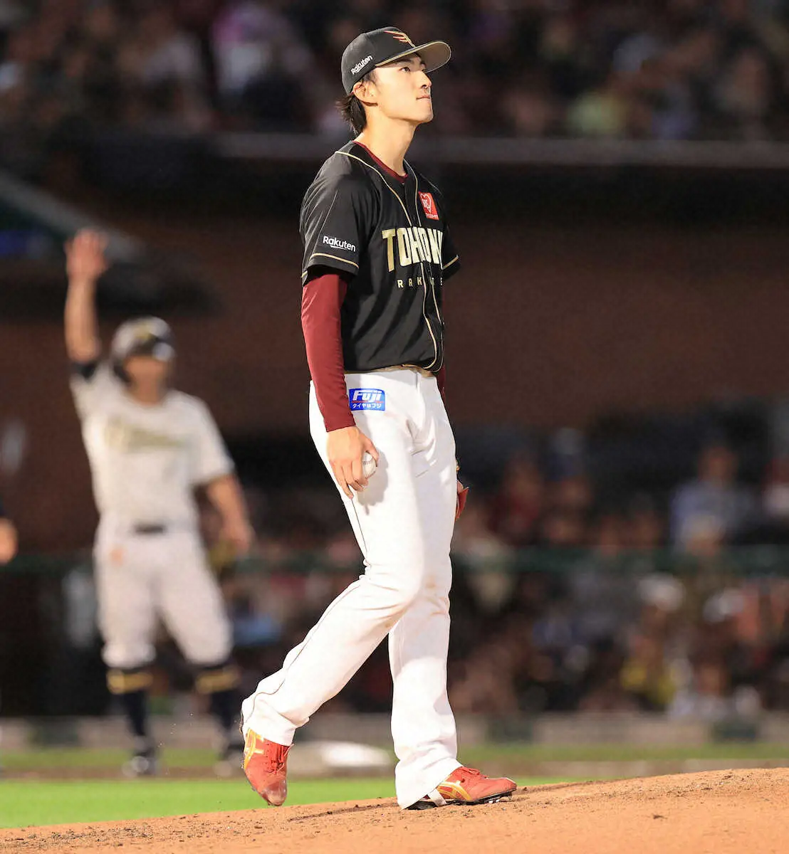 【画像・写真】楽天　今季3度目3連敗…荘司5回4失点で2敗目「本当に申し訳ないという気持ち」