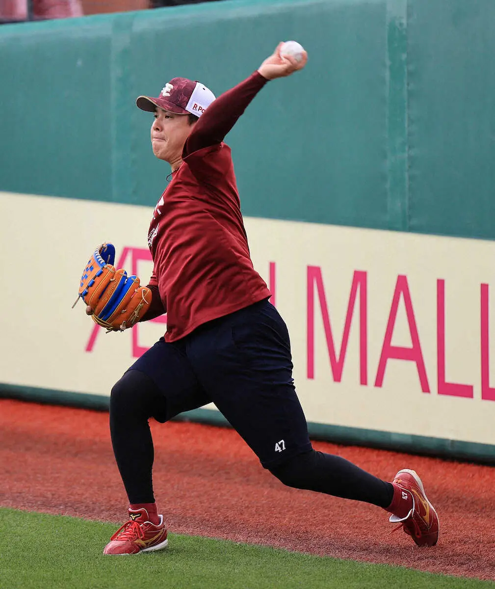 【画像・写真】楽天・藤井聖が秋田で開催の8日オリックス戦に先発　鷲党の来場を呼びかける