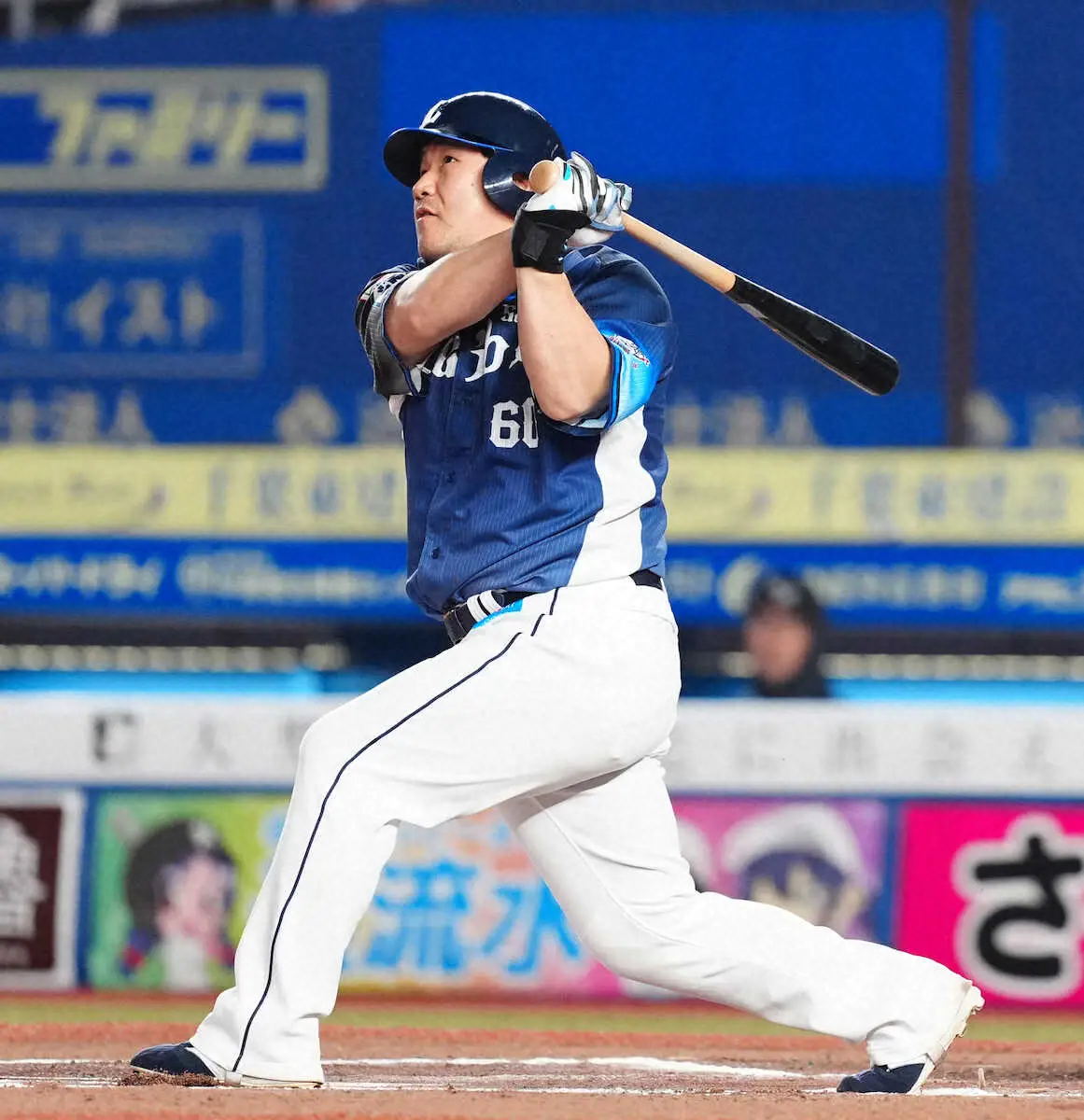 【画像・写真】西武・中村剛也　金本知憲に並ぶNPB歴代10位タイの通算476本塁打、2戦連発の5号ソロ