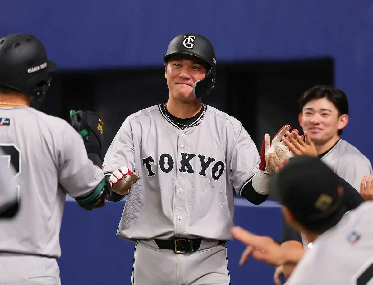 【画像・写真】巨人・坂本勇人　現役最多更新の2350安打　“打撃の神様”川上哲治の記録に「あと1」　今季初盗塁も