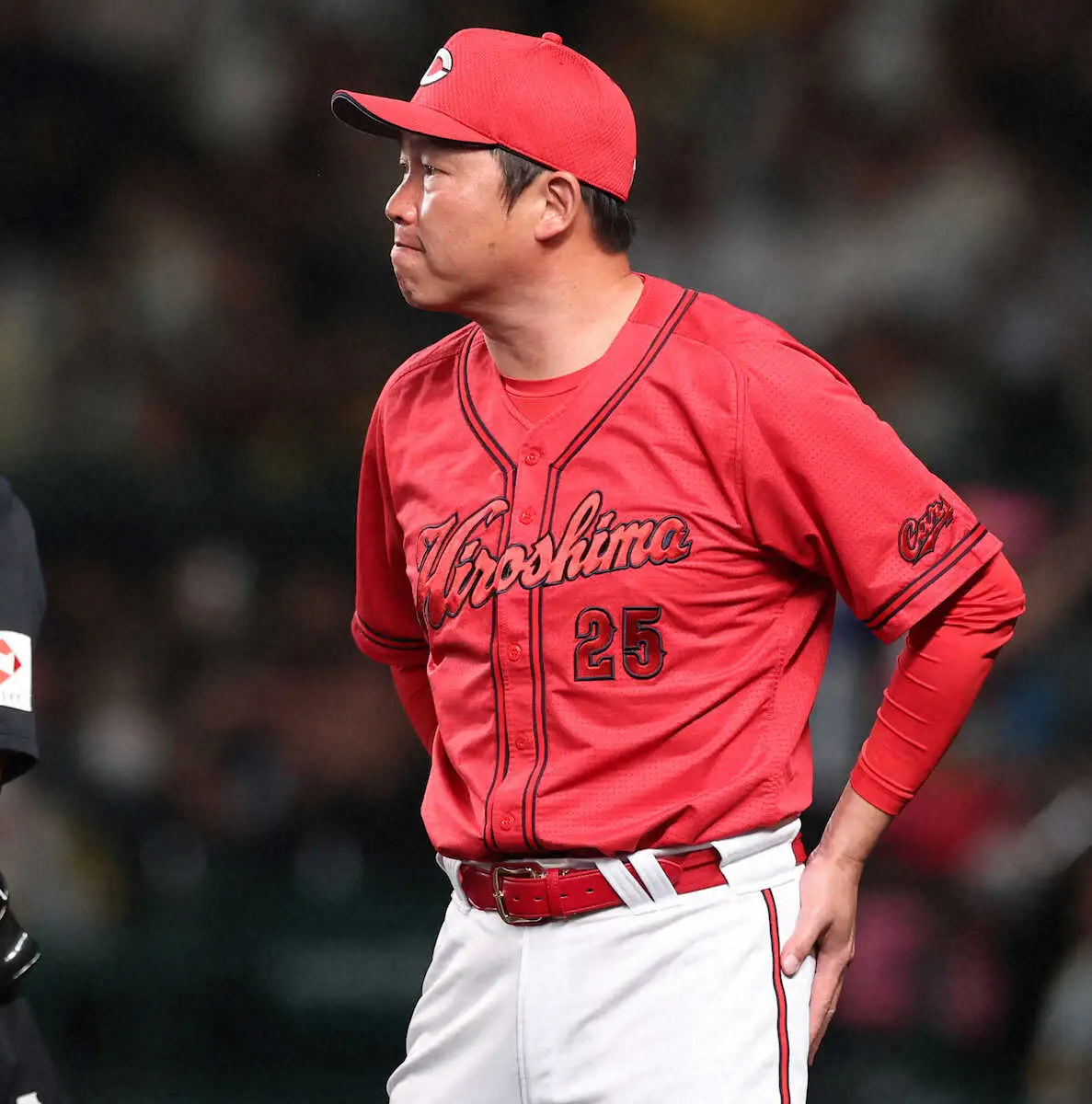 【画像・写真】広島が粘り勝ち　新井監督「すごいピッチングをしてくれた」　再三ピンチをしのいだ投手陣を称える