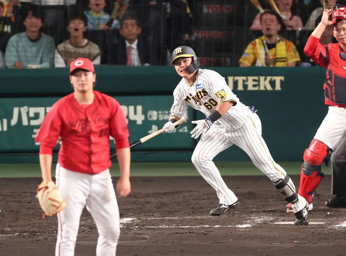 【画像・写真】阪神　満塁みな残塁…2イニング連続の好機生かせず　20試合ぶり4度目の零敗