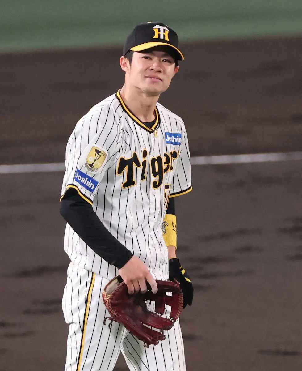 【画像・写真】阪神・中野の2失策に重なった木浪の心情　プレーでやり返すしかない