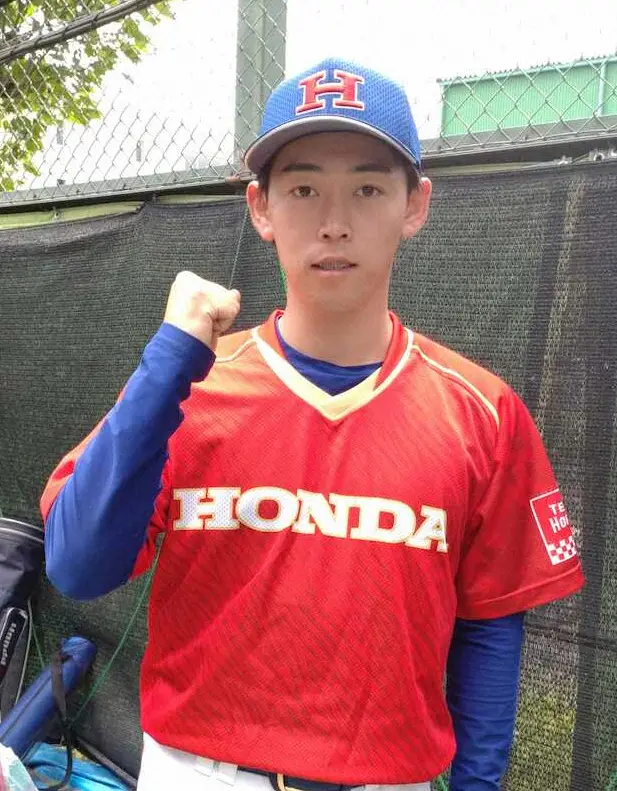 【画像・写真】Hondaのルーキー・村上、ロッテ2軍を5回零封　都市対抗2次予選登板へ自信つかむ