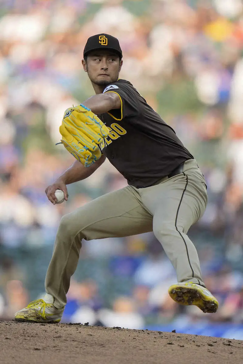 【画像・写真】パドレス・ダル　日米198勝！3人目大台あと2　10イニング連続無失点で古巣にリベンジ
