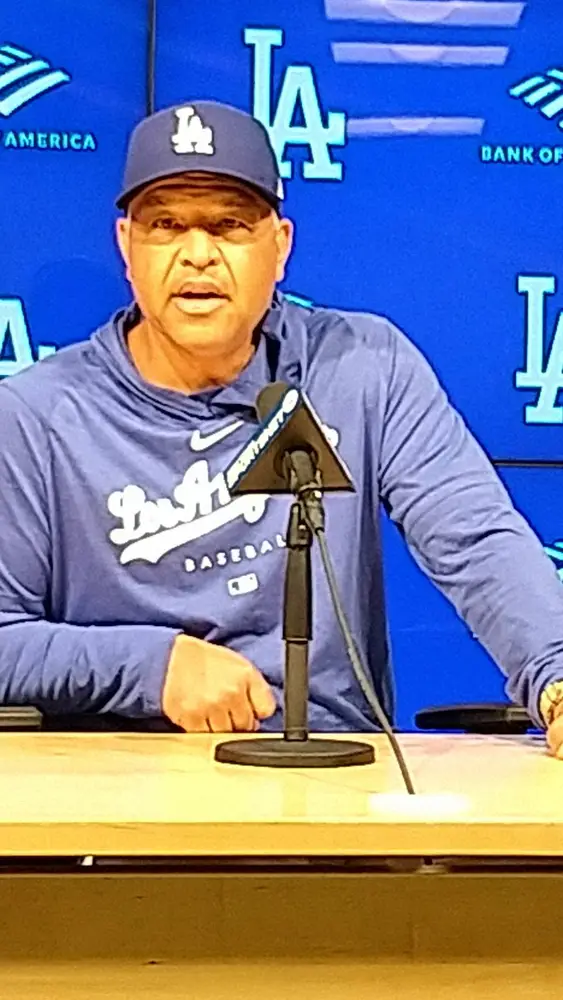 【画像・写真】ドジャース指揮官「期待していた通り」チーム最多9盗塁の大谷の走力に満足　「40－40」の可能性は…