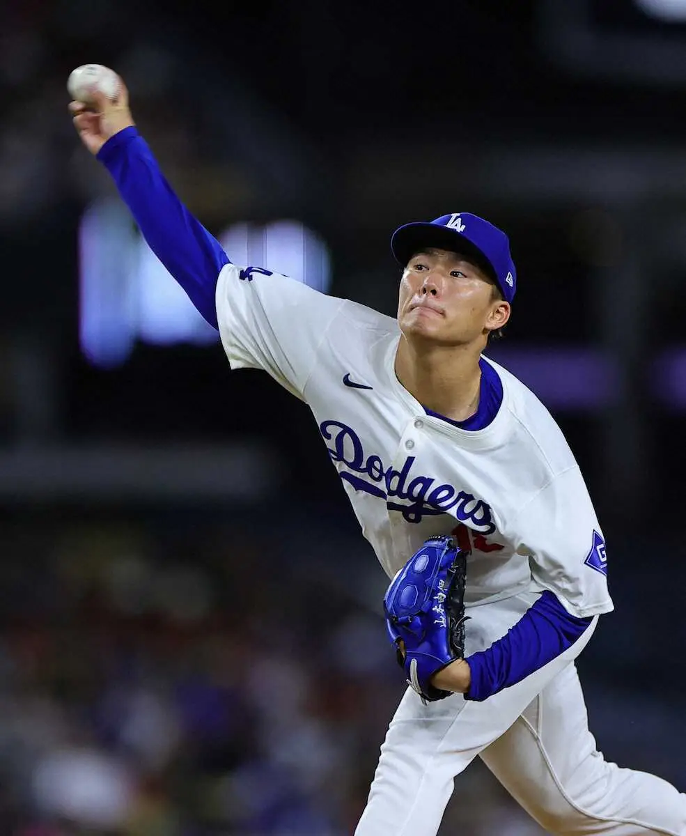 【画像・写真】山本由伸　自己最長8回2失点で本拠初勝利＆4勝目　スプリット初被弾して自己最悪1試合2被弾も初HQS