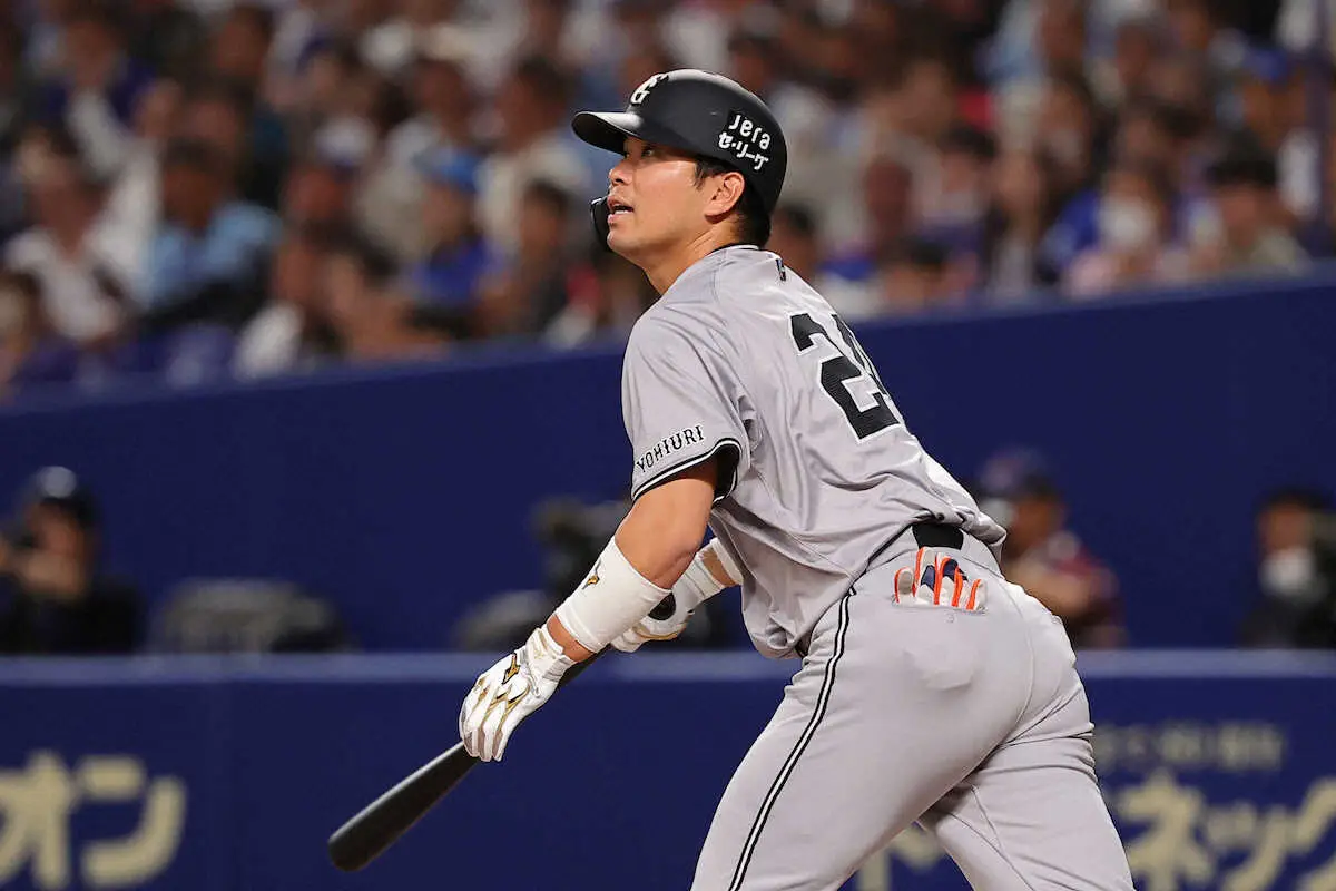 【画像・写真】巨人・阿部監督「本人も納得して落ちていった」　打撃不振の正捕手・大城卓三を2軍降格　山瀬が1軍へ