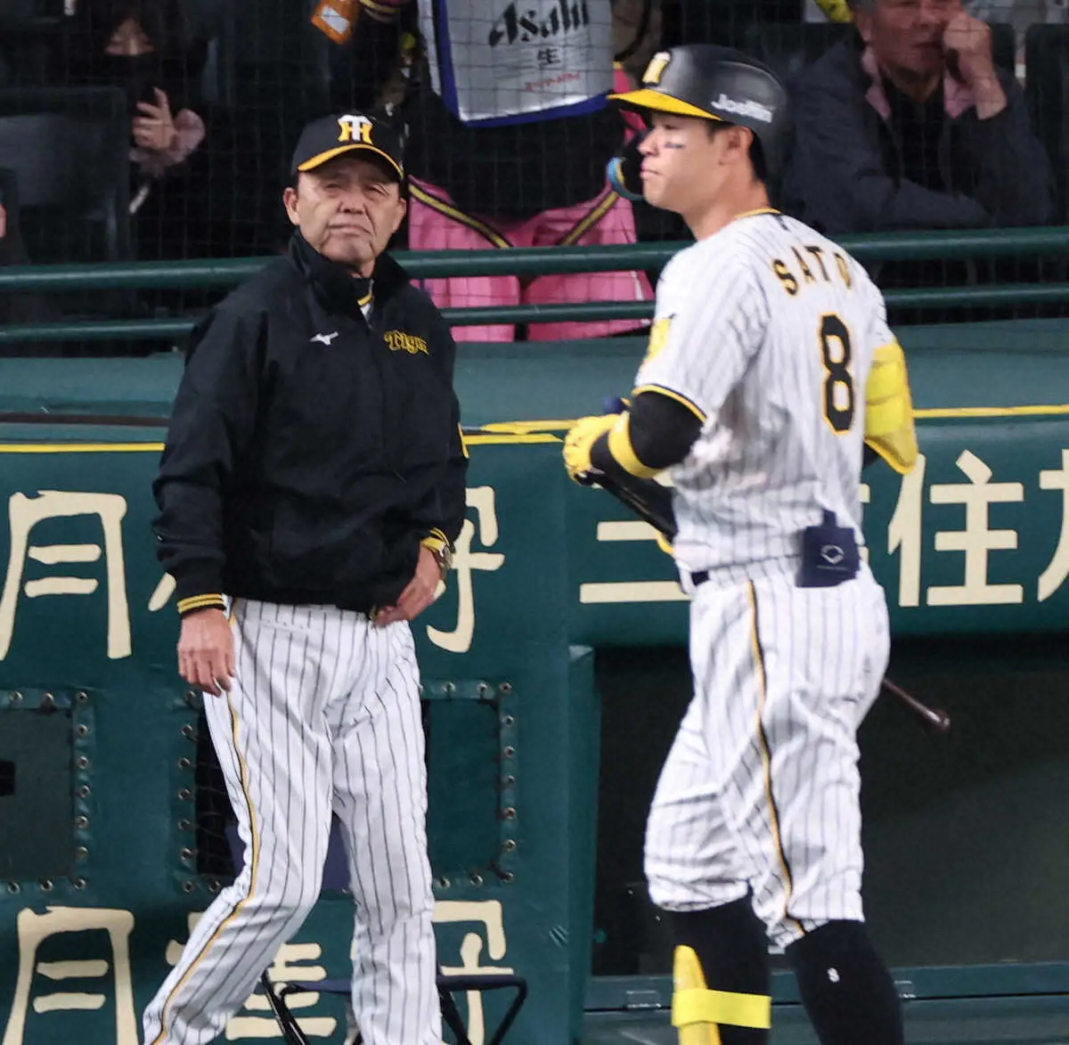 【画像・写真】阪神・井上が昇格決定　1得点で昨季の“お得意様”広島に4連敗…貧打解消の起爆剤に