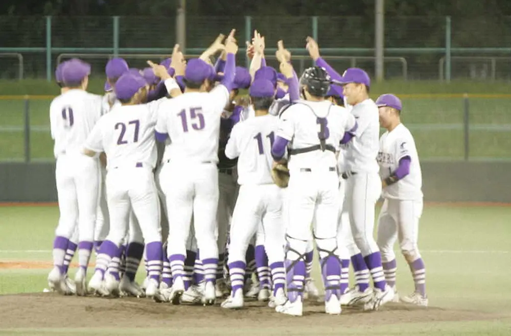 【画像・写真】天理大の下林主将　10日開幕の大学選手権へ「目標は日本一」　春季リーグ最終戦で関西国際大を下す