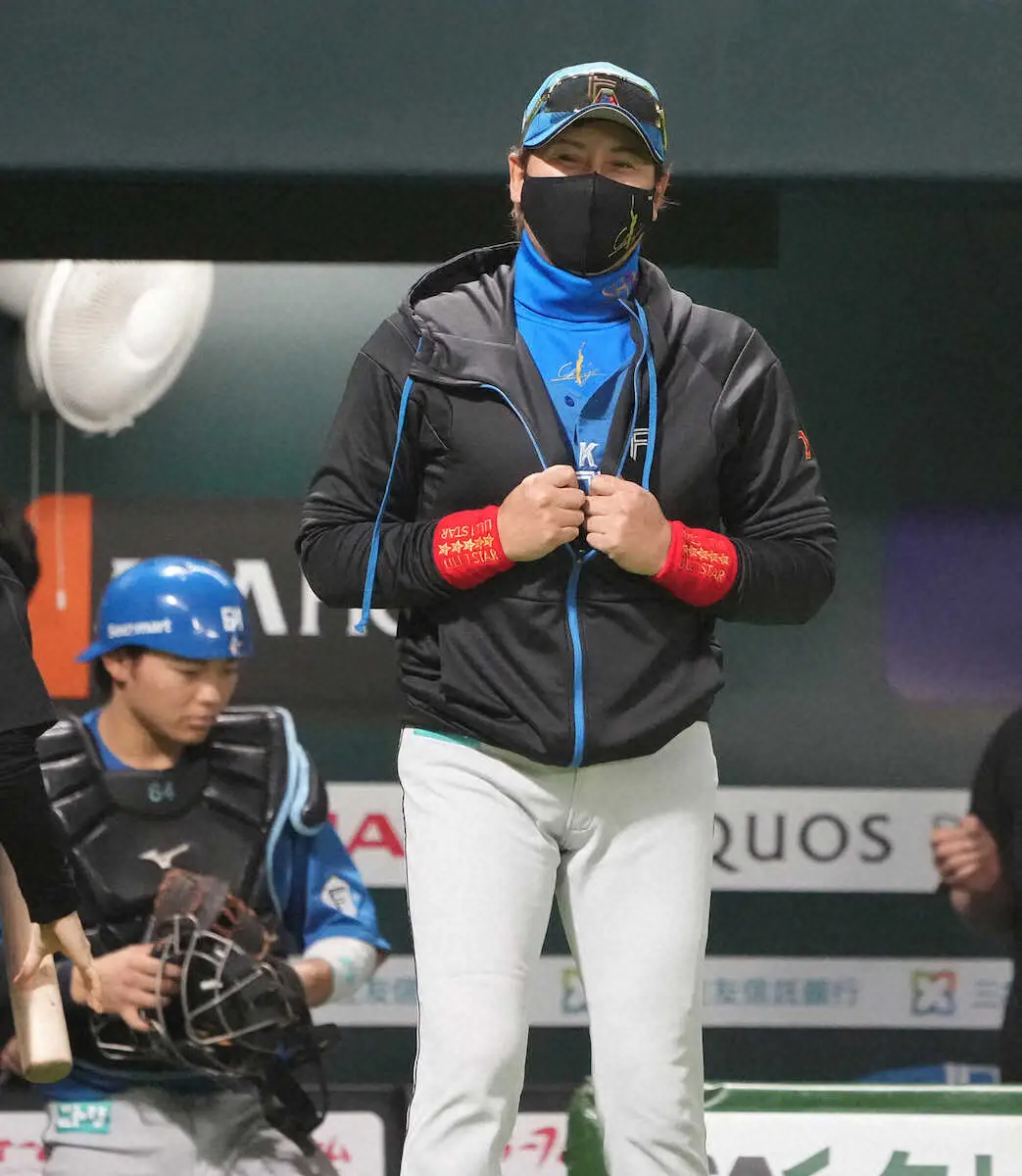 【画像・写真】日本ハム　今季初3連敗…金村　今季初先発で4回2失点で降板「流れを持ってくることができなかった」