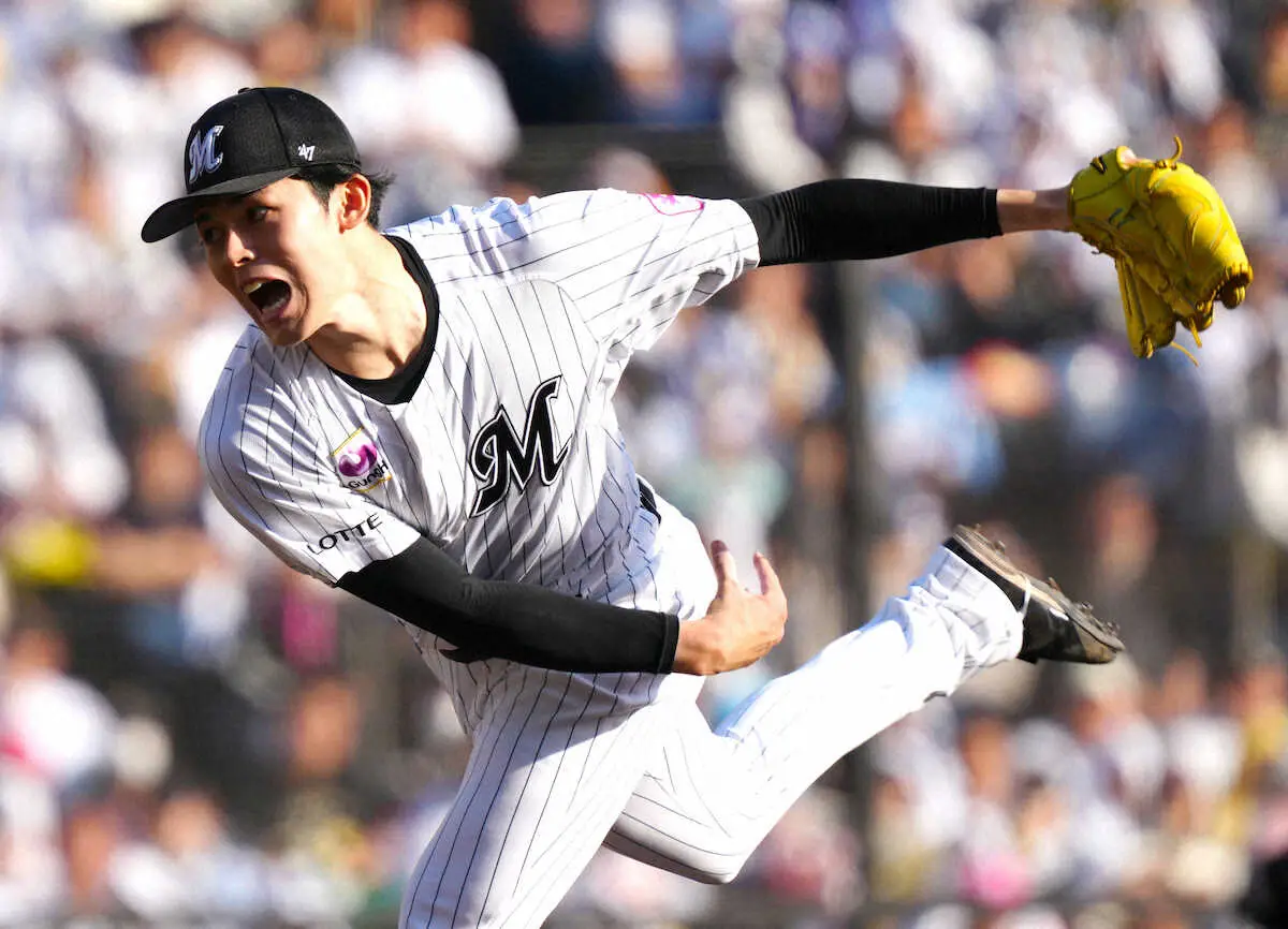 【画像・写真】佐々木朗希、9日の日本ハム戦に先発　初のエスコンに「アジャストできるように準備」