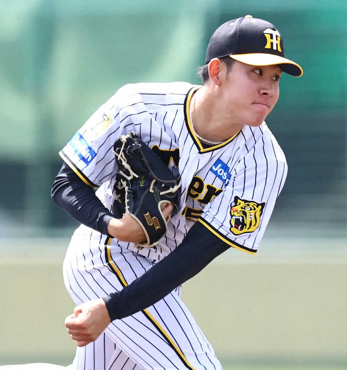 【画像・写真】阪神・富田「早く開幕したい」　今季初登板へウズウズ