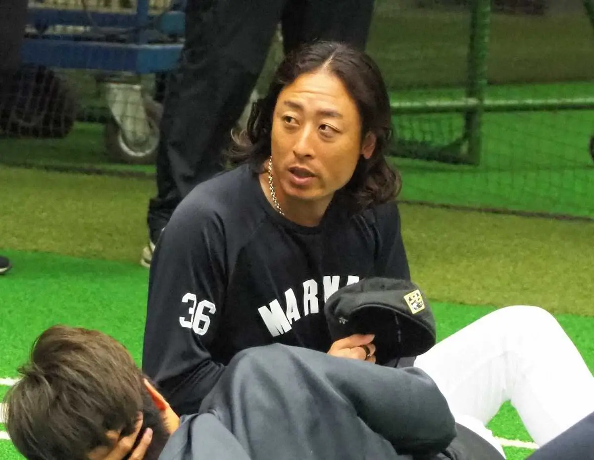 【画像・写真】ロッテ・坂本が1軍合流　昨季51試合登板の左腕「だいぶ力強さは出てきてる」
