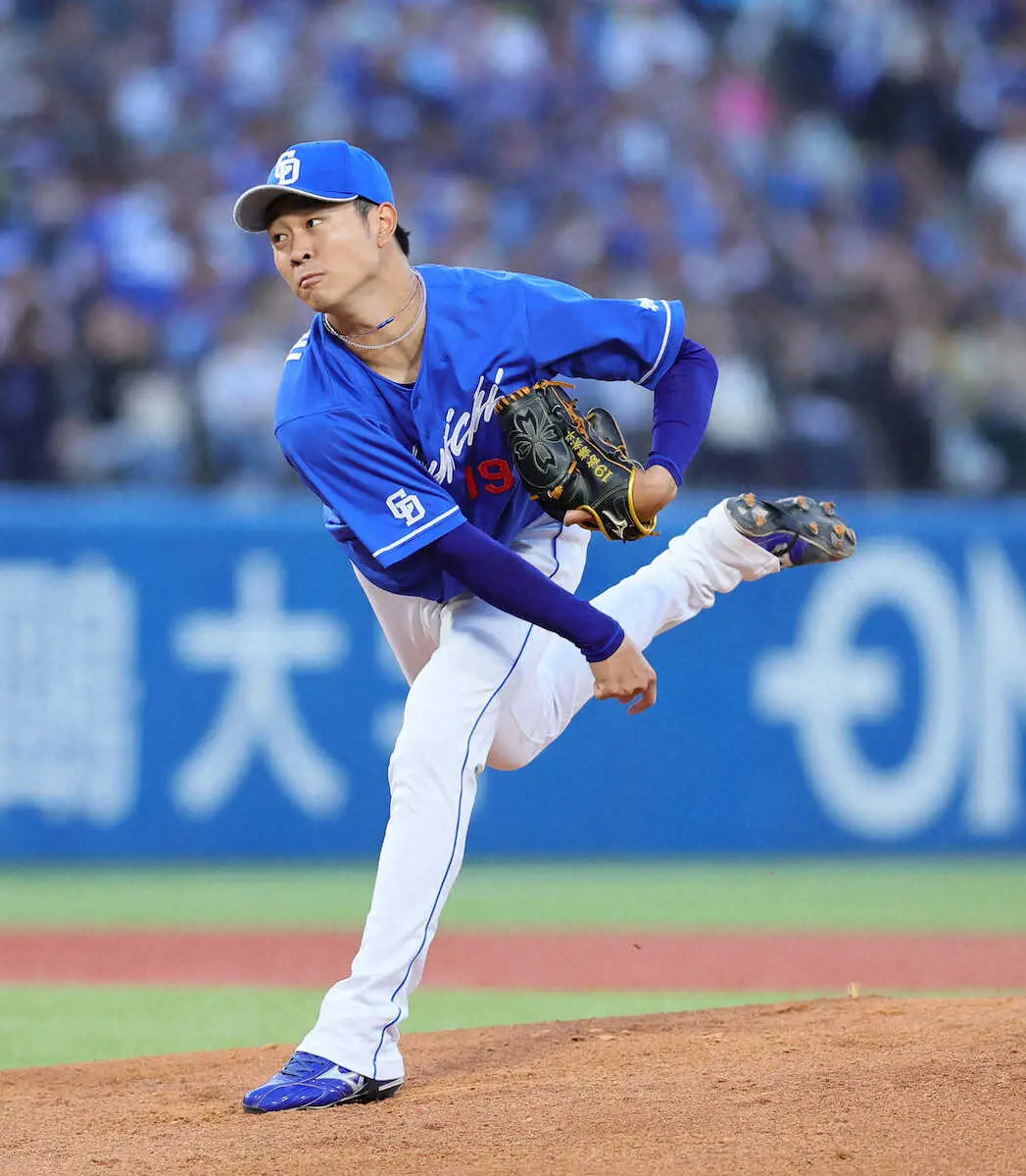 【画像・写真】中日・高橋宏　昨年黒星の“母の日”リベンジを!!「ピンク色の景色には慣れている」完封へ今度こそ!!