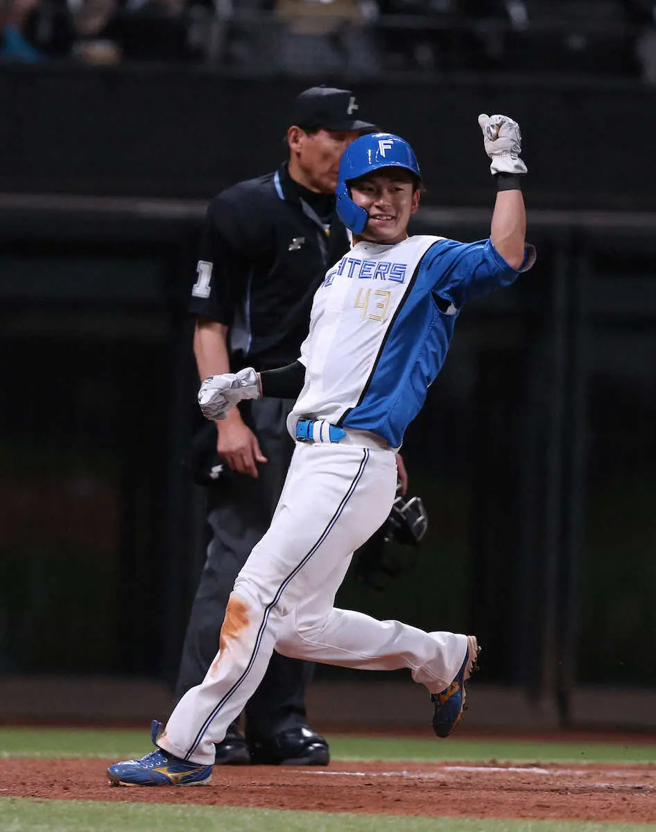 【画像・写真】日本ハム、エスコン初登板の朗希討ち！逆転で連敗を3で止める　6回怪物KOする5得点