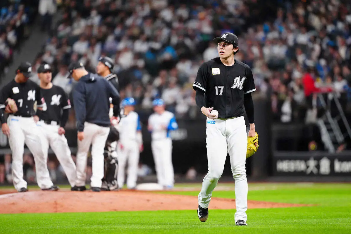 【画像・写真】朗希、自己最多123球投げるも6回途中5失点で2敗目「今話せることは何もありません」米7球団視察も