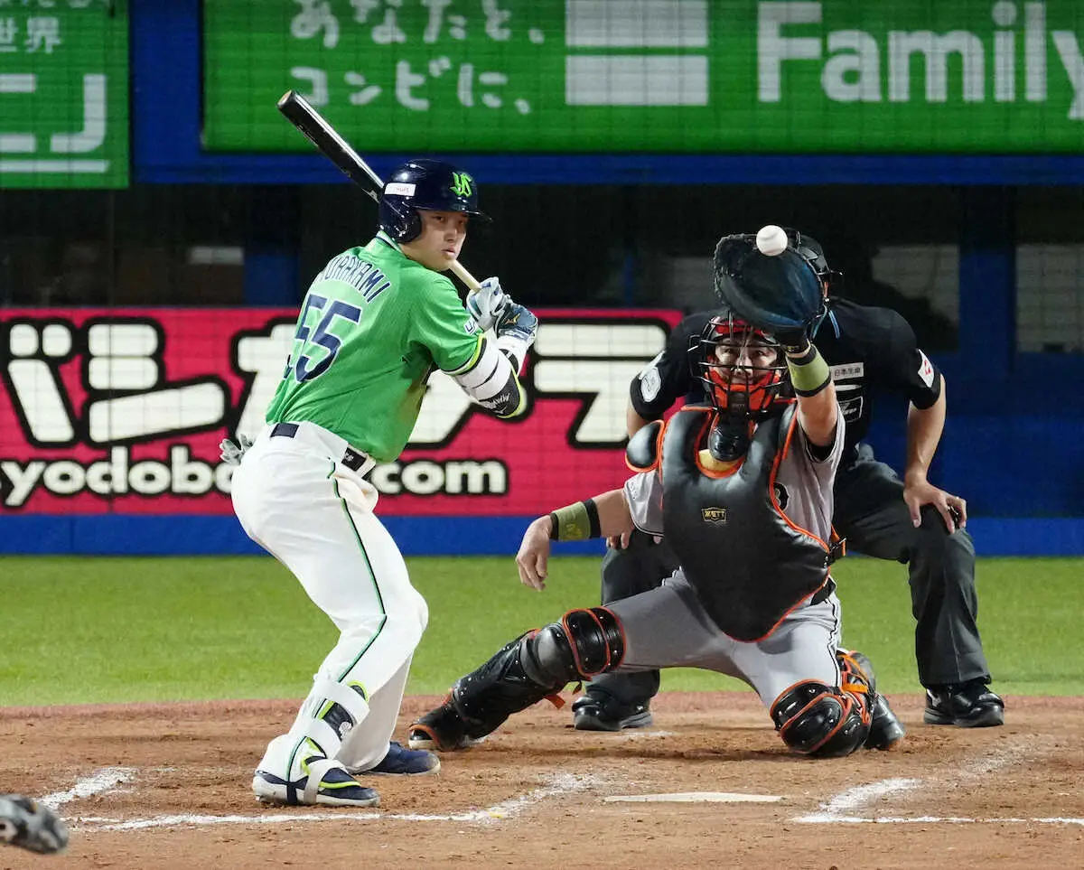 【画像・写真】通算200号にあと1本のヤクルト・村上は2四球を選ぶも無安打　4戦連続ノーアーチで最年少記録はお預け