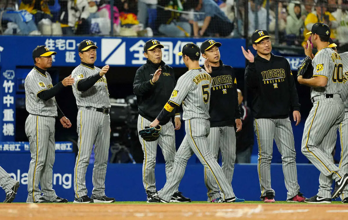 【画像・写真】阪神・岡田監督　連敗脱出の「ヒーロー」ノイジーの先発外しを予告!?「変なピッチャーやから」