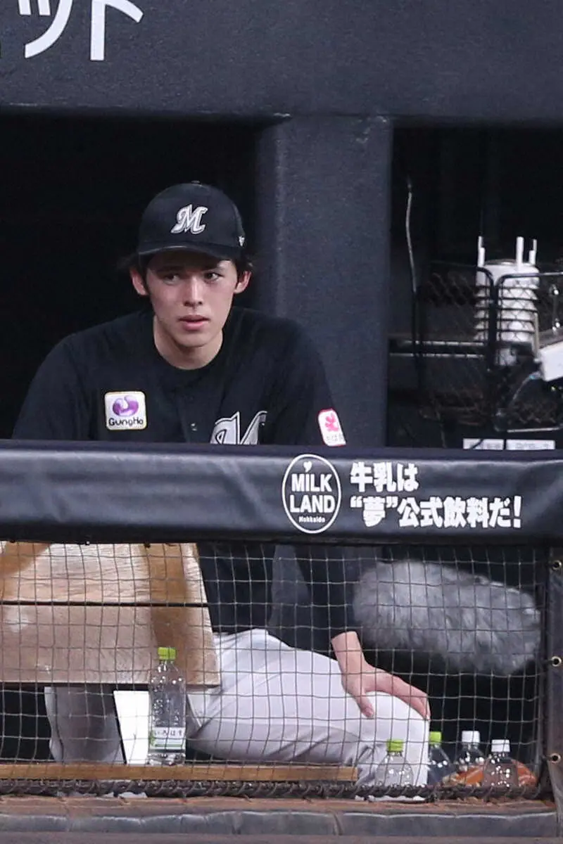 【画像・写真】ロッテ吉井監督、制球苦しんだ佐々木朗希「初めて見ました」　自己最多の123球も6回途中5失点と乱調