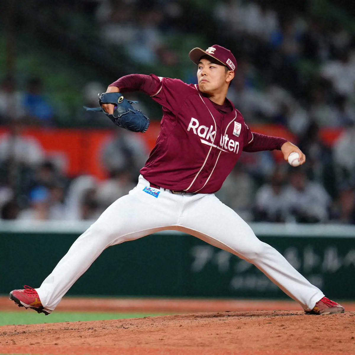 【画像・写真】楽天　DeNAから現役ドラフトで加入の左腕・桜井が移籍後初登板　3年ぶりの1軍登板で3者凡退の好投