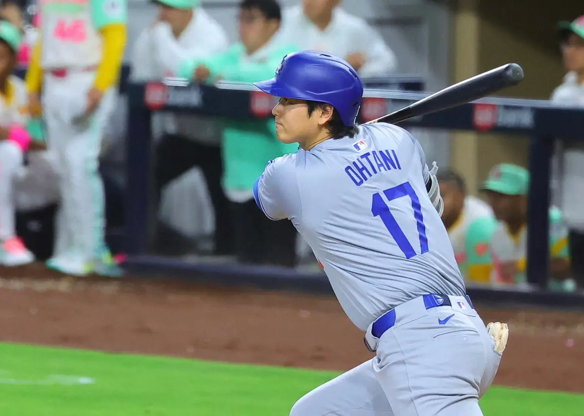 【画像・写真】大谷翔平　松井裕樹から3戦ぶりマルチ安打で同点演出　過去打率.125だった鬼門ペトコパークで復調気配