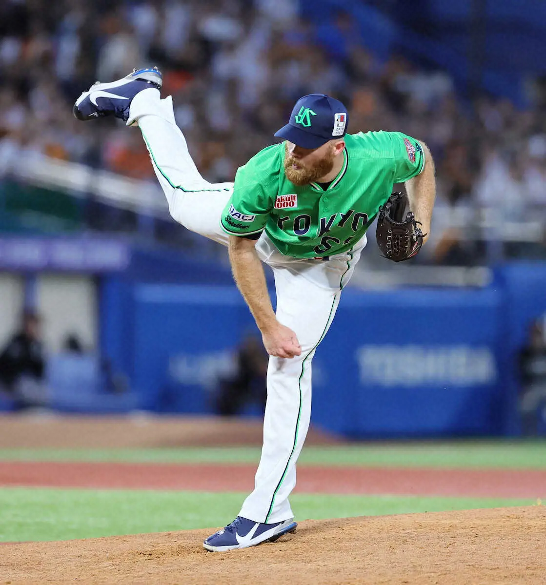 【画像・写真】ヤクルト　連敗2で止めた　サンタナが同点弾＆勝ち越し打、長岡の7打数連続安打でダメ押し