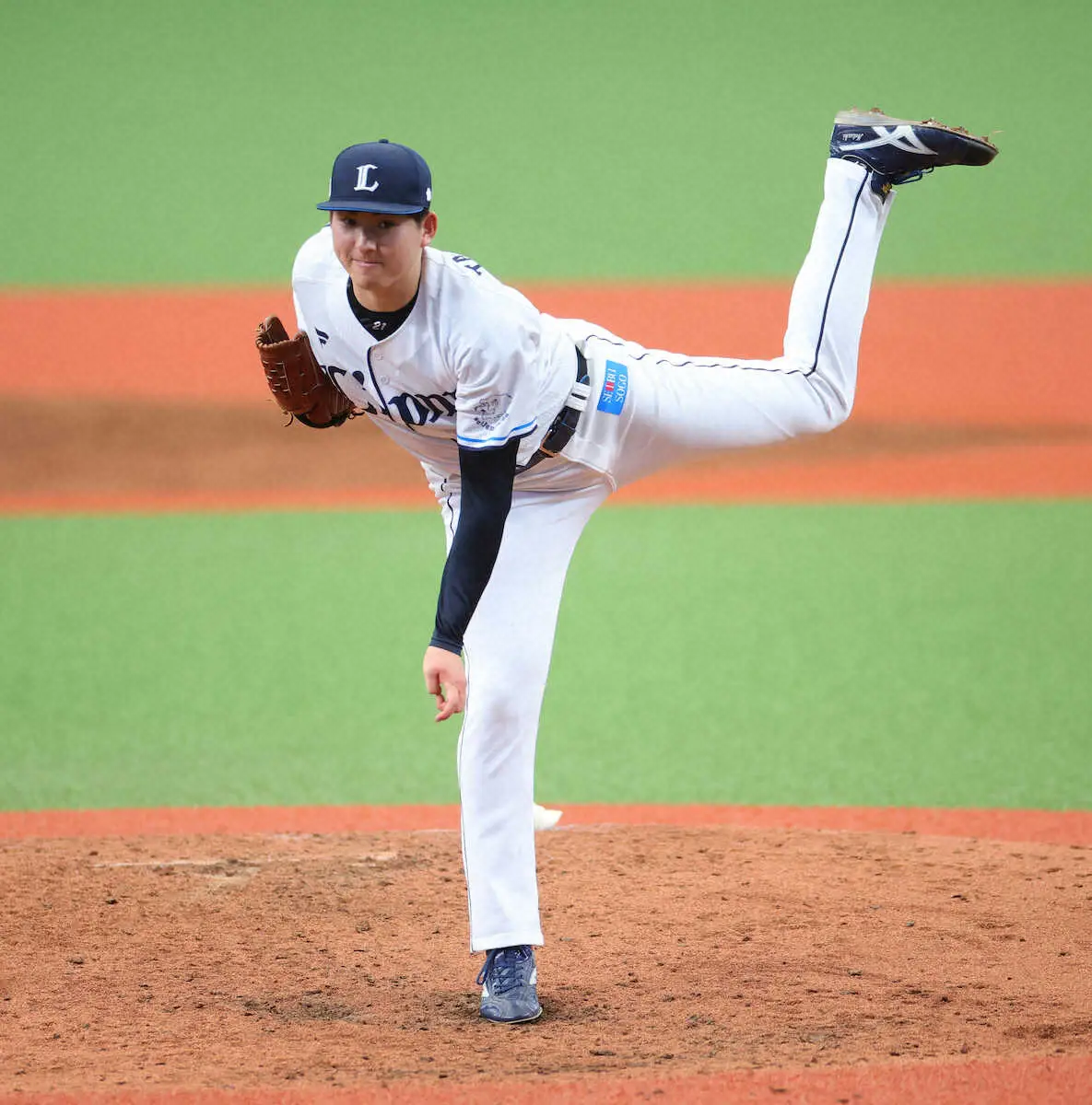 【画像・写真】西武・武内が無傷3連勝　球団新人43年ぶりオール先発で快挙＆松坂超え5戦連続QS「次も絶対勝つ」
