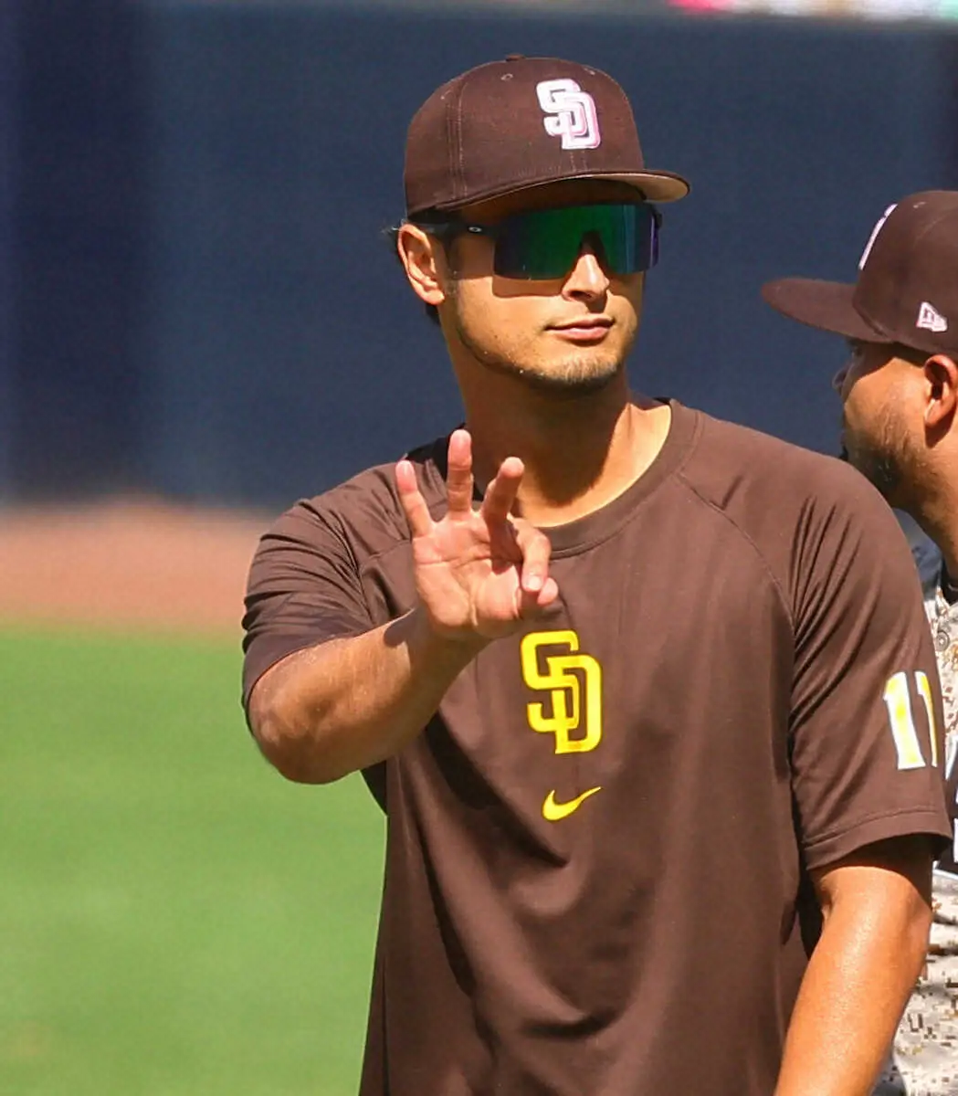 【画像・写真】パドレス指揮官　今季最多101球で7回無失点のダルビッシュに「外科医のように相手をなぎ倒した」