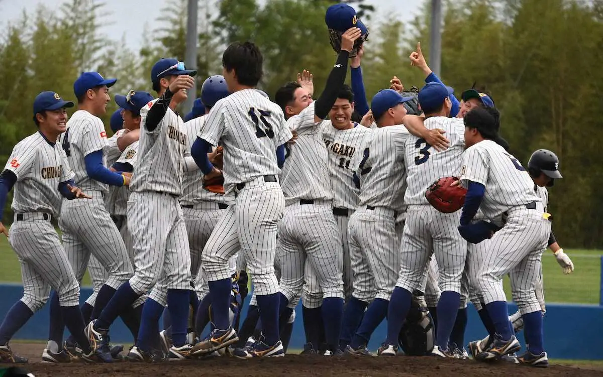 【画像・写真】中央学院大　千葉県大学野球5季ぶりV　勝ち点5の完全優勝