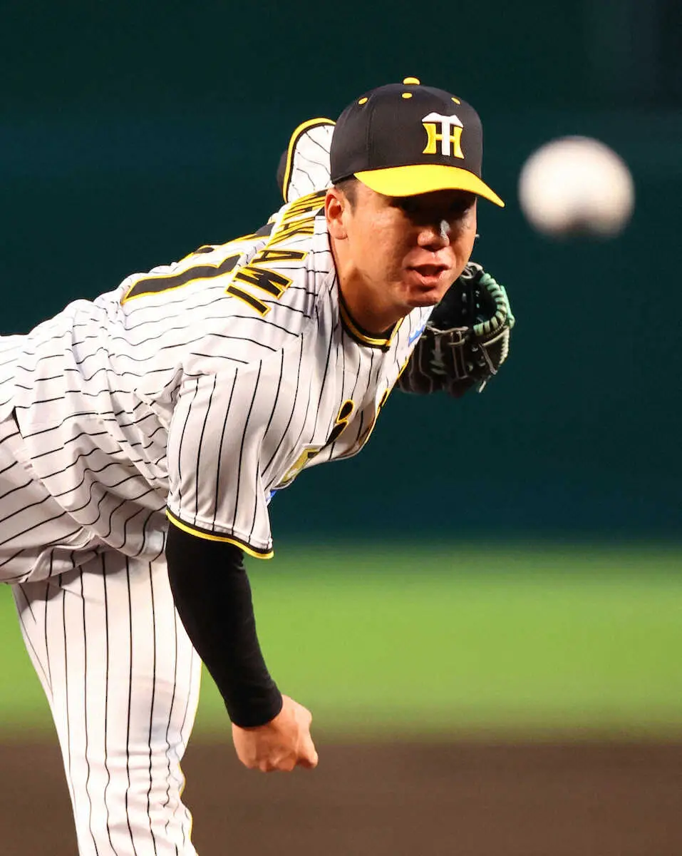 【画像・写真】阪神・村上が2年連続で豊橋のマウンドへ「狭い球場っていうのは分かってる」昨季は白星も石川に被弾