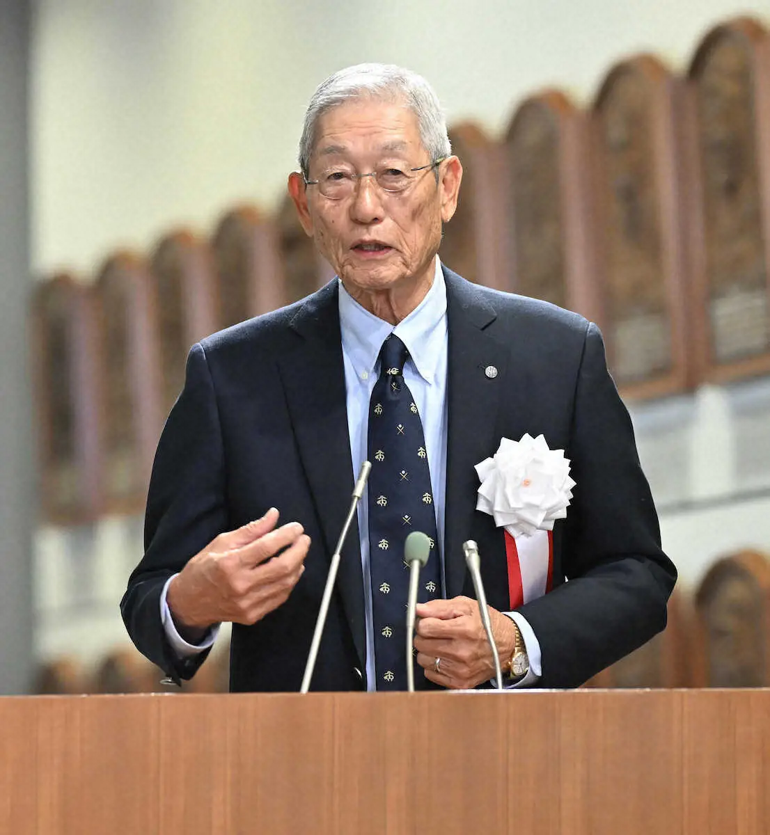 【画像・写真】中日が球団初のOB戦を開催　監督に権藤、谷沢の両レジェンドを迎え、往年の名選手がズラリ