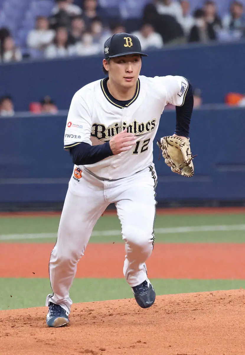 【画像・写真】オリックス・東　中学の修学旅行以来の沖縄で“宮城ロス”払拭狙う　「先発が頑張らないと」