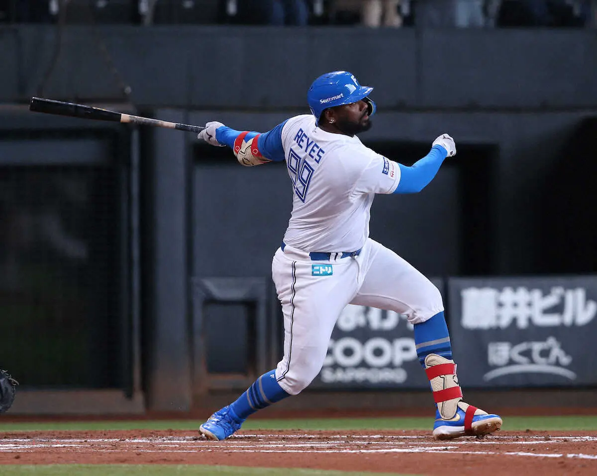 【画像・写真】日本ハムのレイエス初抹消　主軸期待も遠い本調子　スティーブンソンが昇格見込み