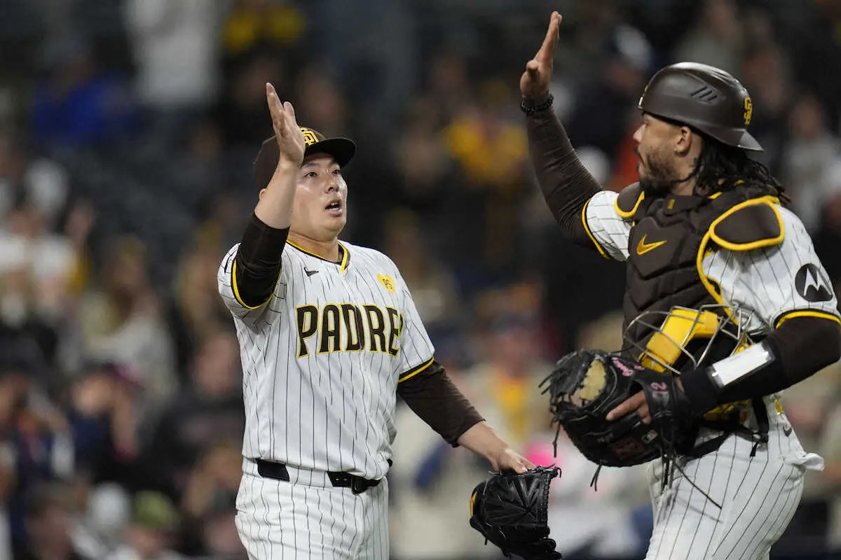 【画像・写真】パドレス・松井裕樹（AP）