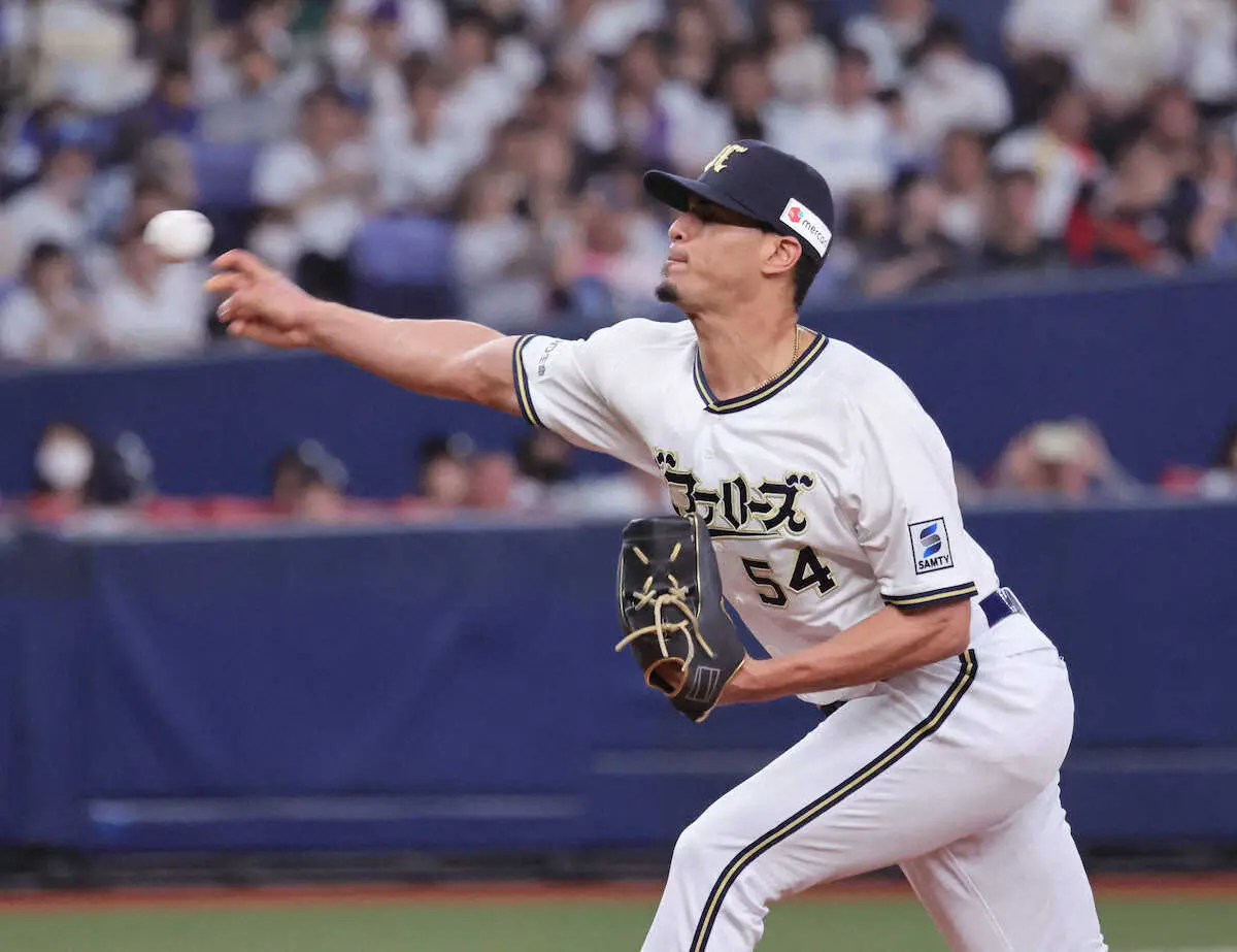 【画像・写真】オリ・カスティーヨが15日に古巣・ロッテと初対決「多少意識はあるけど、自分の仕事をするだけ」