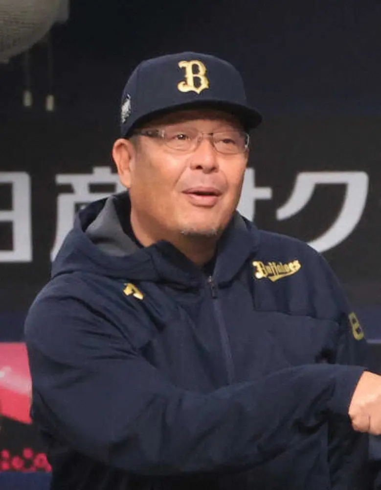 【画像・写真】ゲン直し!?　オリックスは中嶋監督より先に水本ヘッドが取材対応「今はちょっと流れが悪いので」